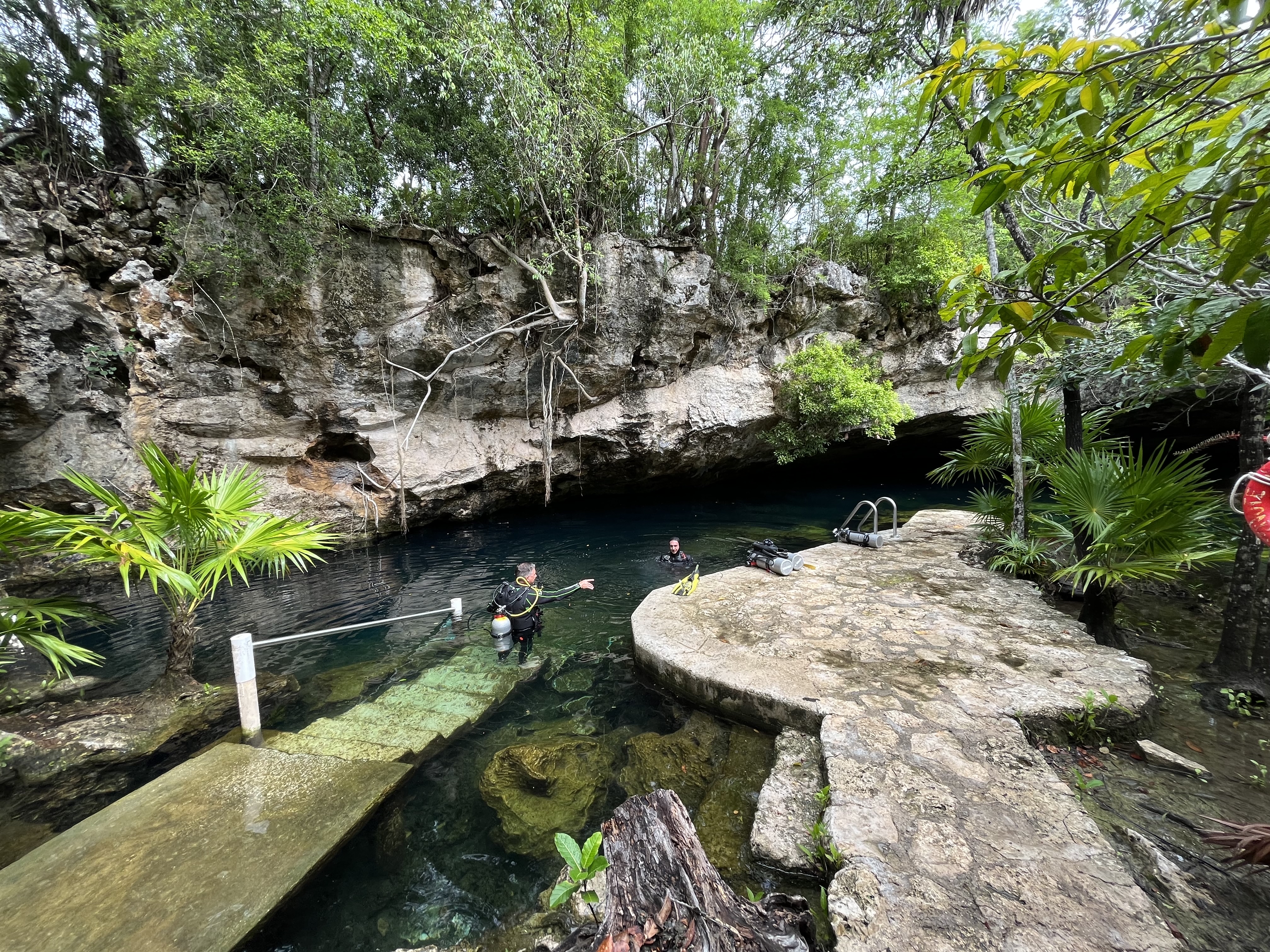 Chac Mool Cenote